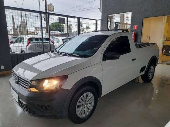 VOLKSWAGEN SAVEIRO 1.6 MSI ROBUST CS 8V FLEX 2P MANUAL